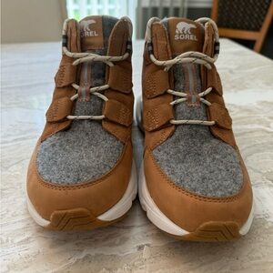 Sorel Women's Kinetic RNEGD Caribou Boot